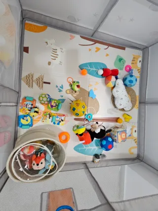 Parque infantil bebé