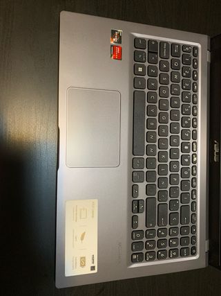 Portátil ASUS Gris/Plateado