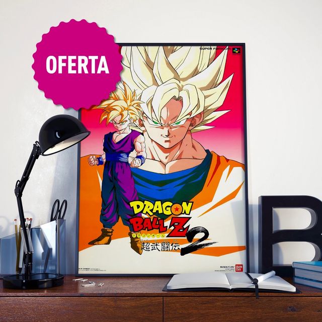OFERTA!! Póster Dragon Ball Z: Super Butoden 2 A3