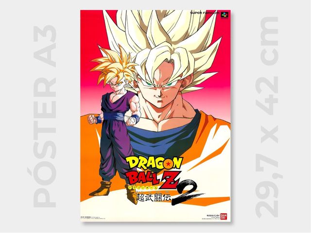 OFERTA!! Póster Dragon Ball Z: Super Butoden 2 A3