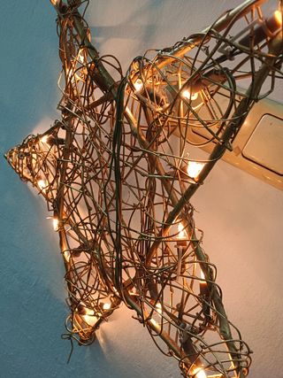 Estrellas Decorativas Grandes Navidad con luces
