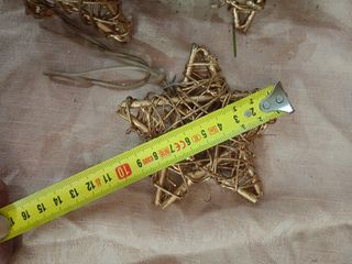 Estrellas Decorativas Grandes Navidad con luces