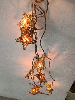Estrellas Decorativas Grandes Navidad con luces