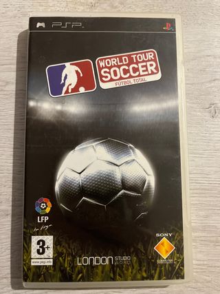 World Tour Soccer PSP Fútbol Total