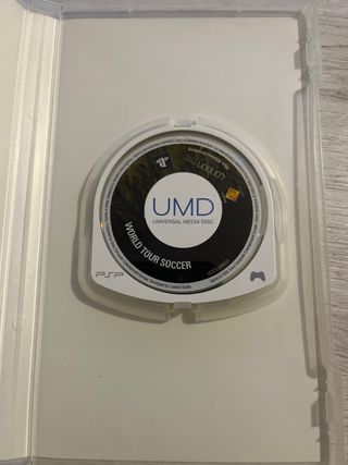 World Tour Soccer PSP Fútbol Total