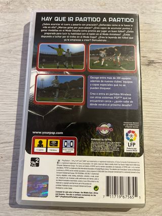 World Tour Soccer PSP Fútbol Total