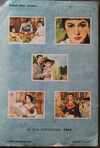 Álbum cromos completo ¿Dónde vas Alfonso XII?