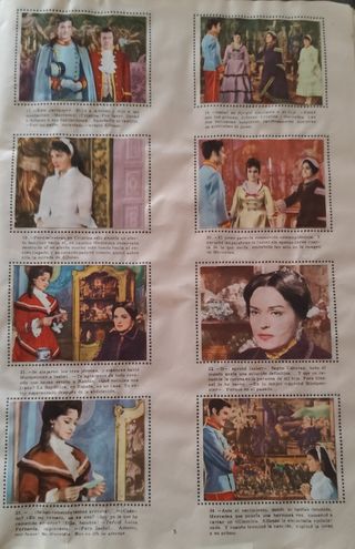 Álbum cromos completo ¿Dónde vas Alfonso XII?