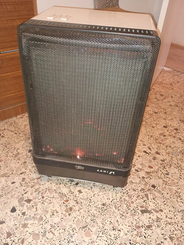 Estufa de gas AGNI