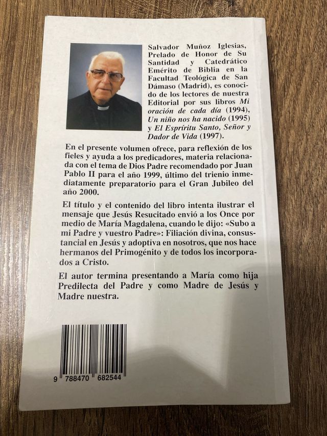 Padre de Jesus y Padre Nuestro