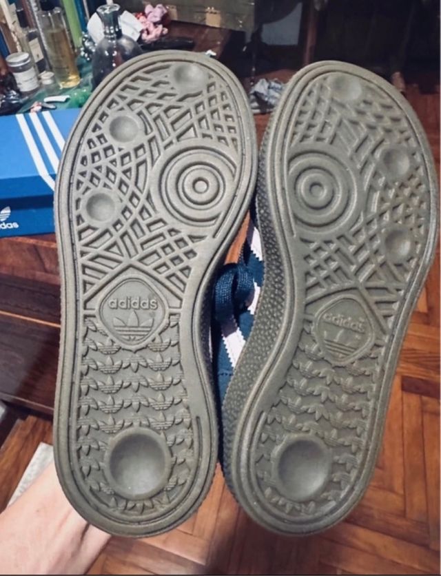 Adidas Spezial Bambina Blu/Rosa