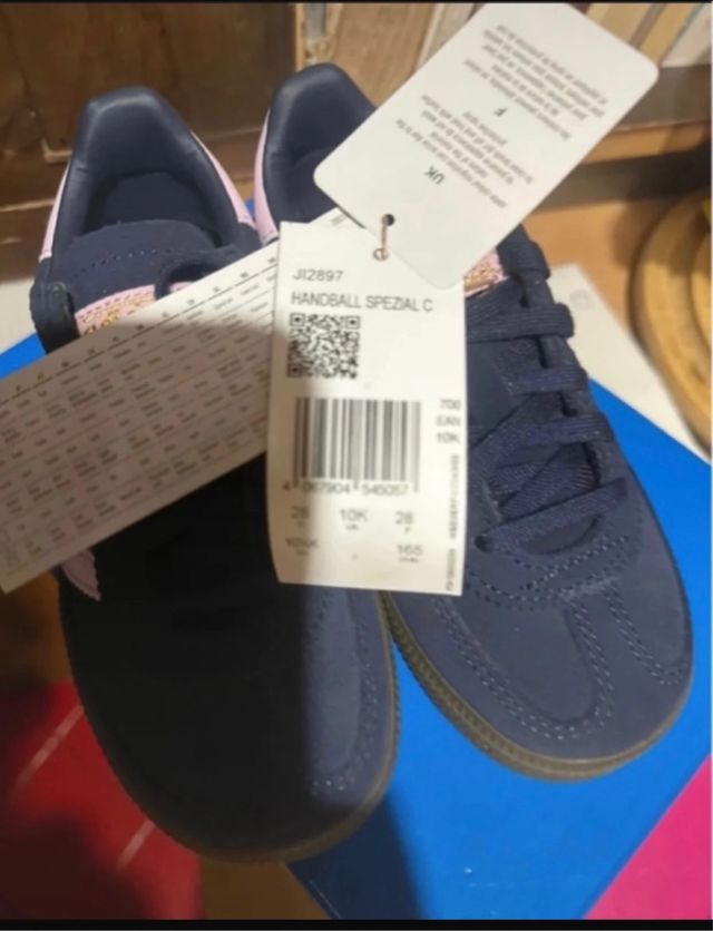 Adidas Spezial Bambina Blu/Rosa