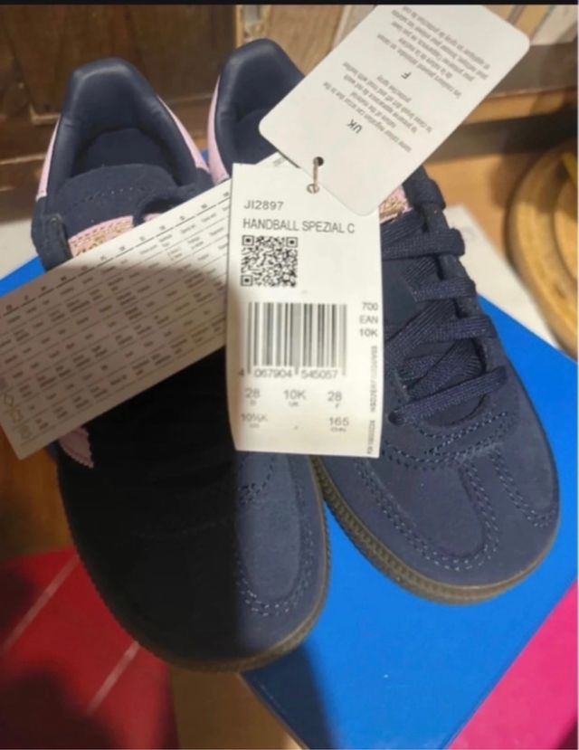 Adidas Spezial Bambina Blu/Rosa