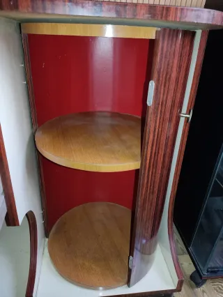 Mueble bar vintage madera