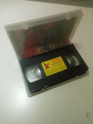 VHS El Libro de la Selva