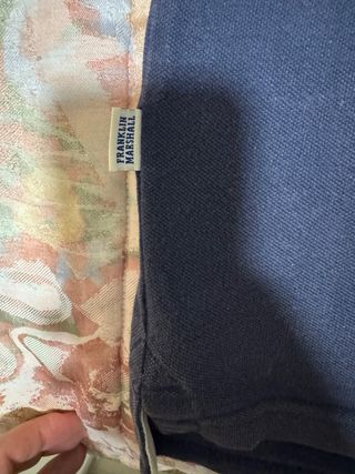 Polo Franklin Marshall Azul Marino