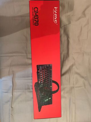 Pack Scorpion CM370 Tastiera e Mouse Gaming