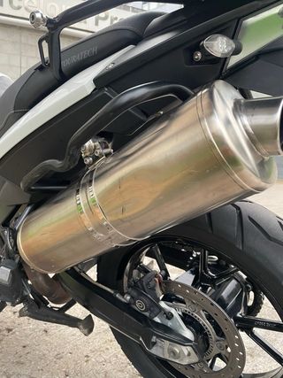 BMW F700GS 2015 73.000km. Recién pintada.