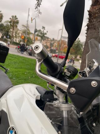 BMW F700GS 2015 73.000km. Recién pintada.