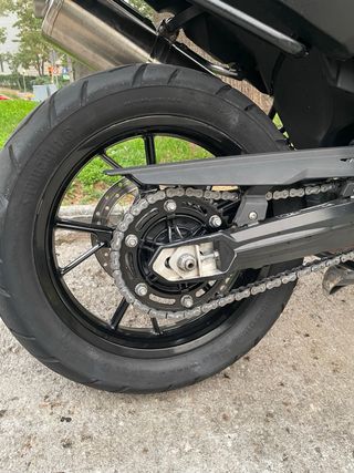 BMW F700GS 2015 73.000km. Recién pintada.