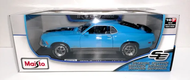 FORD MUSTANG MACH 1 MAISTO ESCALA 1:18