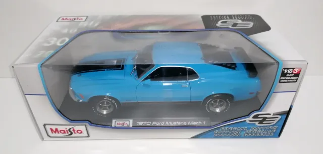 FORD MUSTANG MACH 1 MAISTO ESCALA 1:18