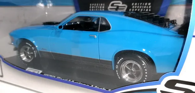 FORD MUSTANG MACH 1 MAISTO ESCALA 1:18