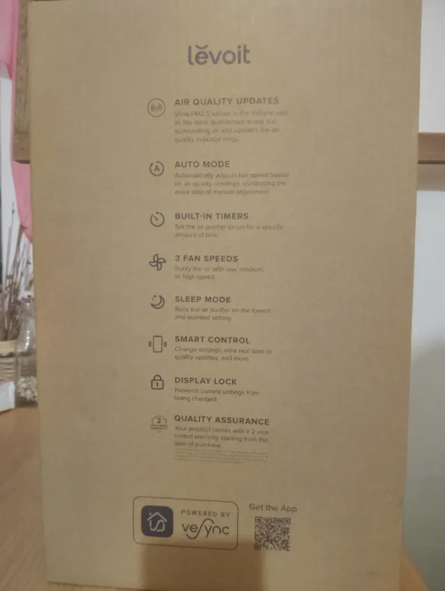 Purificatore d'aria Levoit Core 300S NUOVO