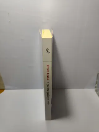 Lo que me queda por vivir: Prólogo de Lola Larumbe