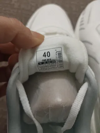 Zapatillas deportivas mujer talla 40