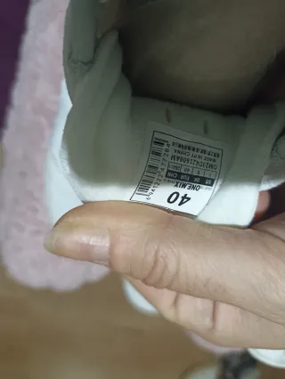 Zapatillas deportivas mujer talla 40