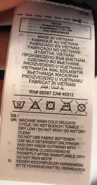 Chaqueta Adidas Negra Nueva Colección