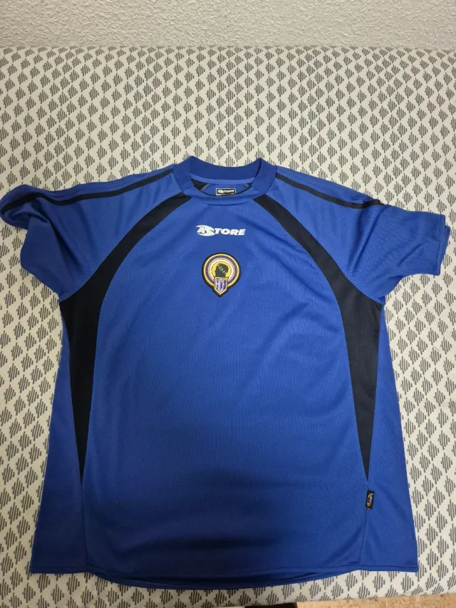 Camiseta Astore Hércules Azul y Negra