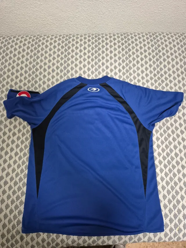 Camiseta Astore Hércules Azul y Negra