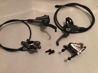 Shimano XTR M9100 Frenos Hidráulicos