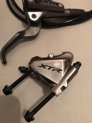Shimano XTR M9100 Frenos Hidráulicos