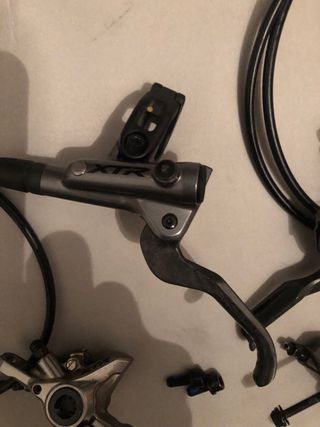 Shimano XTR M9100 Frenos Hidráulicos