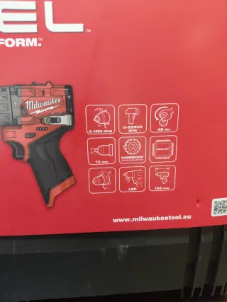 Kit Milwaukee M12 Fuel