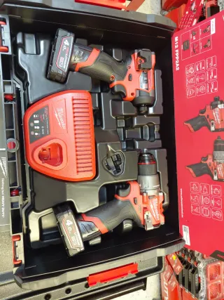 Kit Milwaukee M12 Fuel