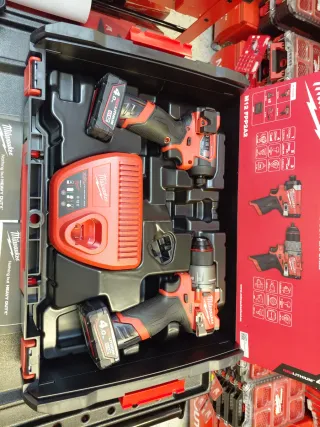 Kit Milwaukee M12 Fuel