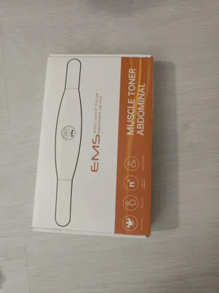 Electroestimulador EMS Abdominal