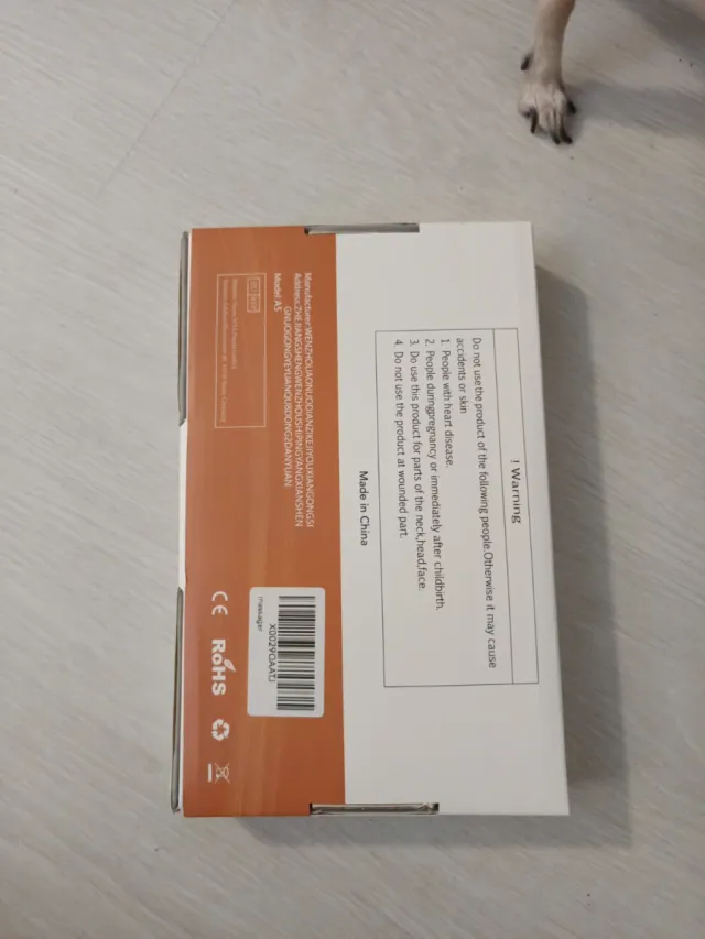 Electroestimulador EMS Abdominal