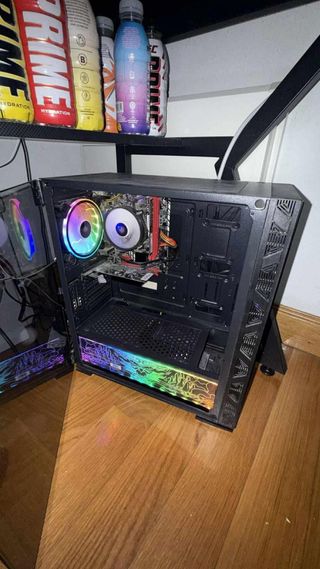 PC Ordenador Gaming RGB Negro
