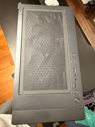 PC Ordenador Gaming RGB Negro