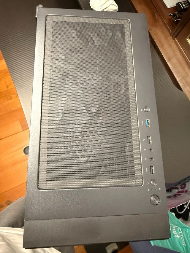 PC Ordenador Gaming RGB Negro