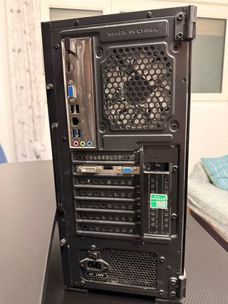 PC Ordenador Gaming RGB Negro