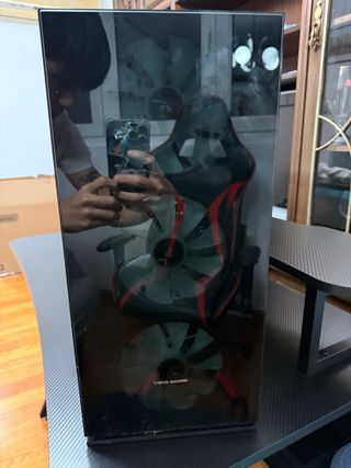 PC Ordenador Gaming RGB Negro