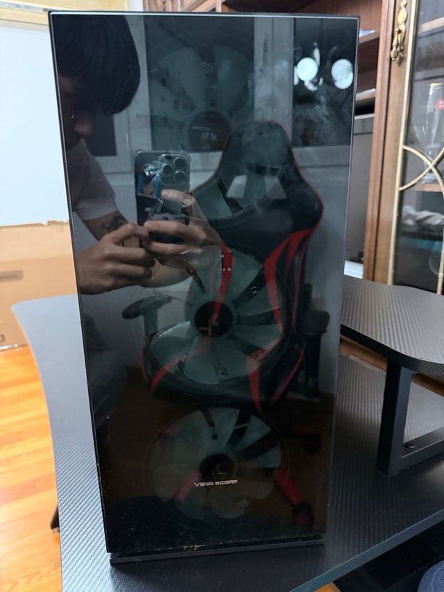 PC Ordenador Gaming RGB Negro