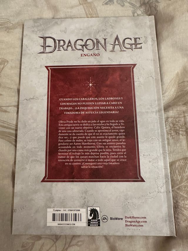 Dragon Age: Engaño