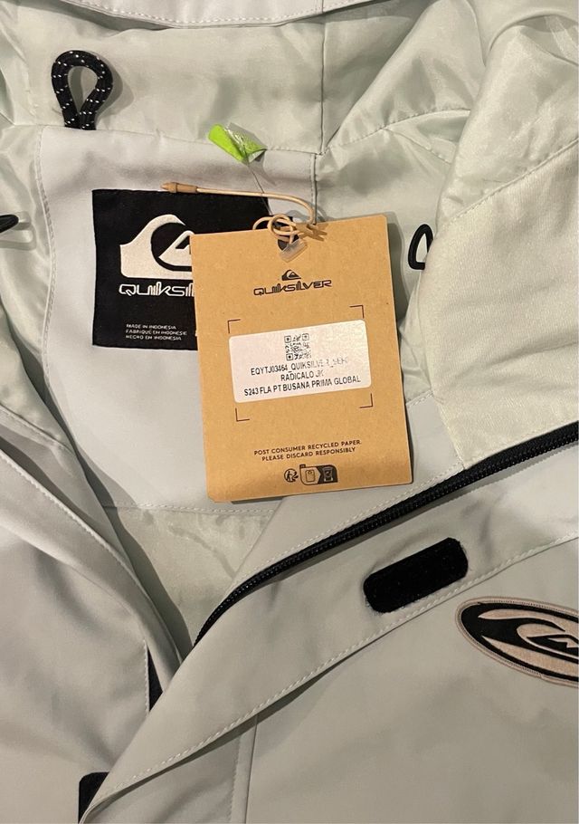 Quiksilver-Radicalo 20K - 2025 Chaqueta técnica M
